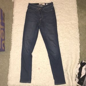 Hollister High Waisted Skinny Jeans